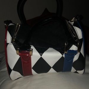 Harley/Joker Inspired Bag